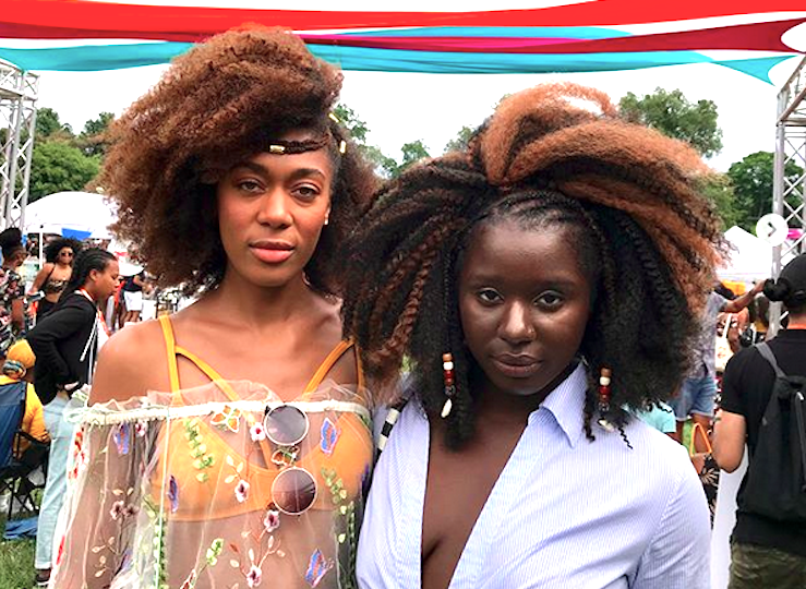 festival ready hairstyles