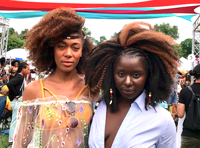 festival ready hairstyles